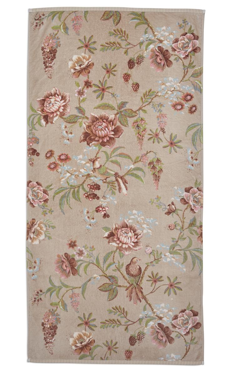 Pip Studio Secret Garden Badtextilien - Khaki