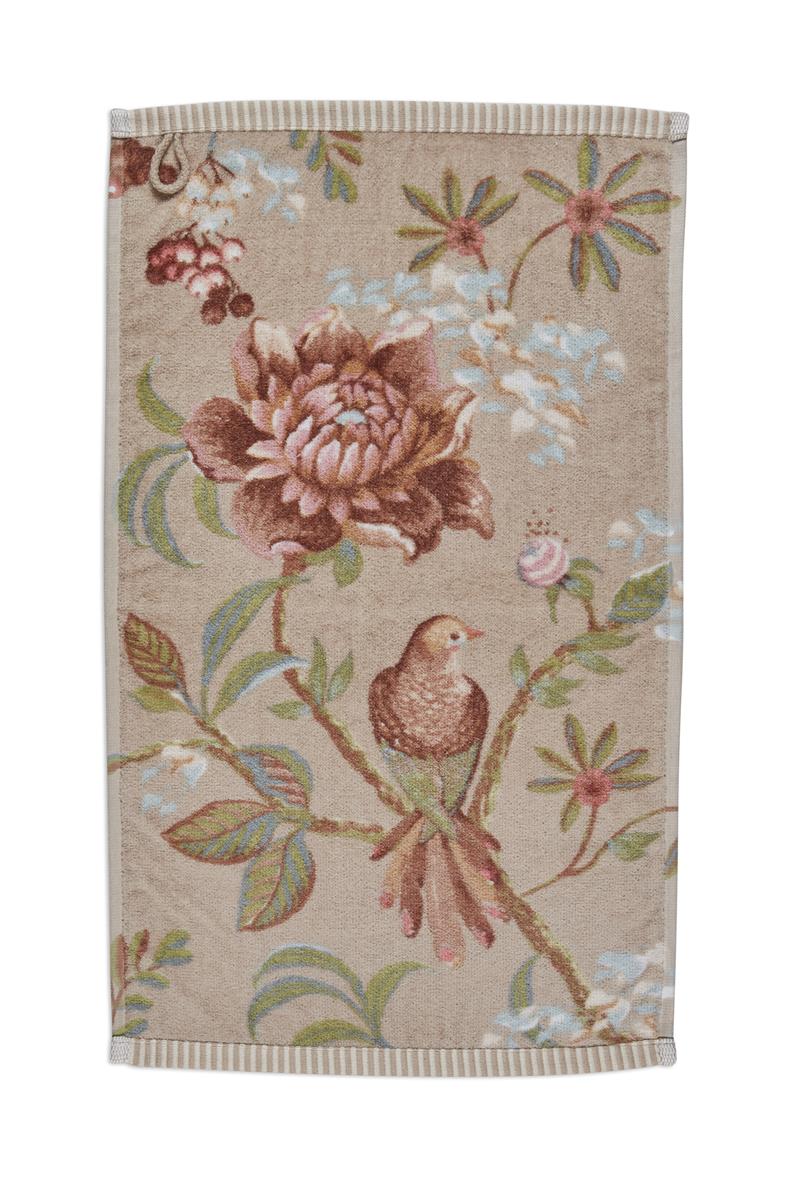 Pip Studio Secret Garden Badtextilien - Khaki