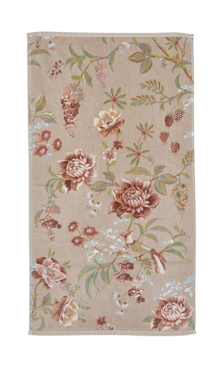 Pip Studio Secret Garden Badtextilien - Khaki