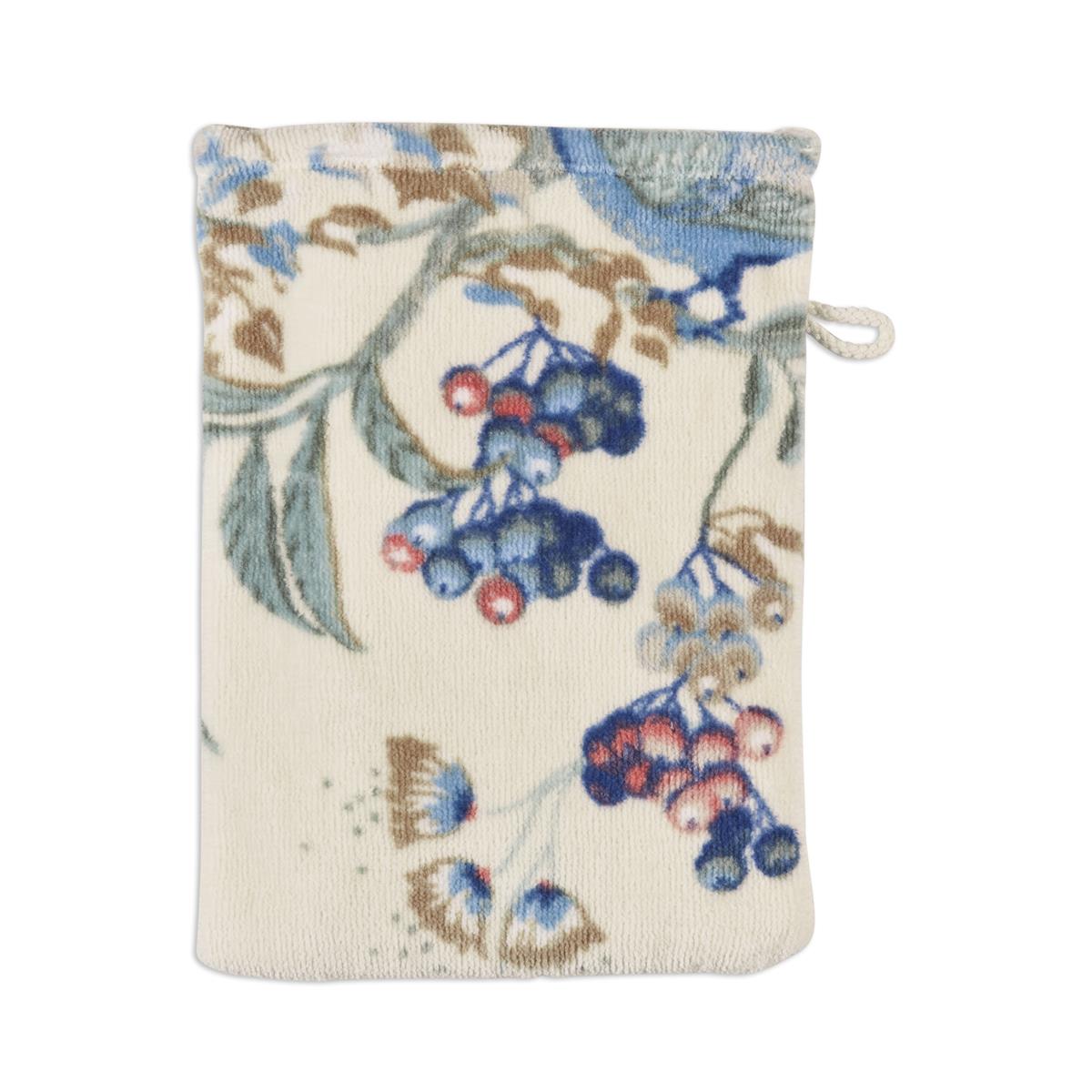 Pip Studio Secret Garden Badtextilien - WhiteBlue