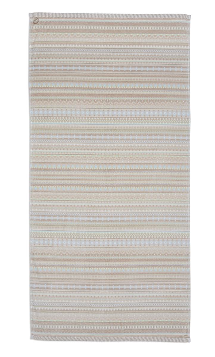 Pip Studio Geometric Print Badtextilien - Sand