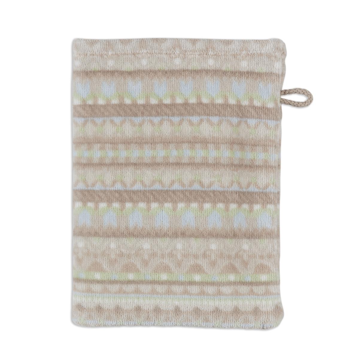 Pip Studio Geometric Print Badtextilien - Sand