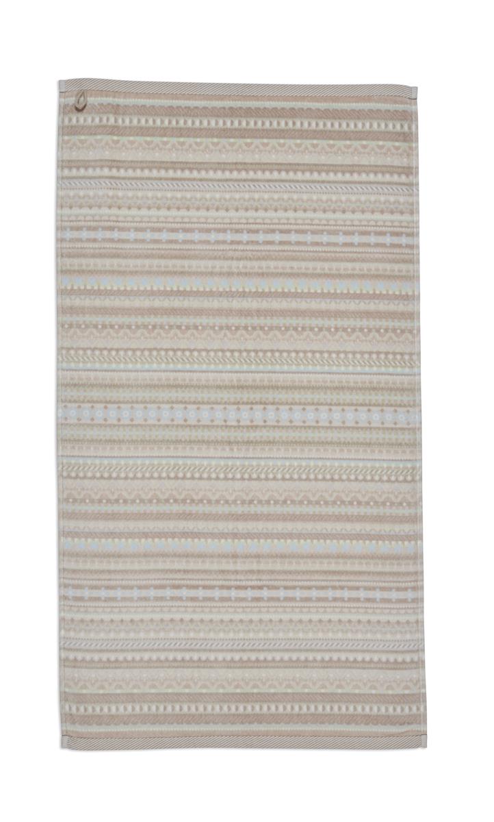 Pip Studio Geometric Print Badtextilien - Sand