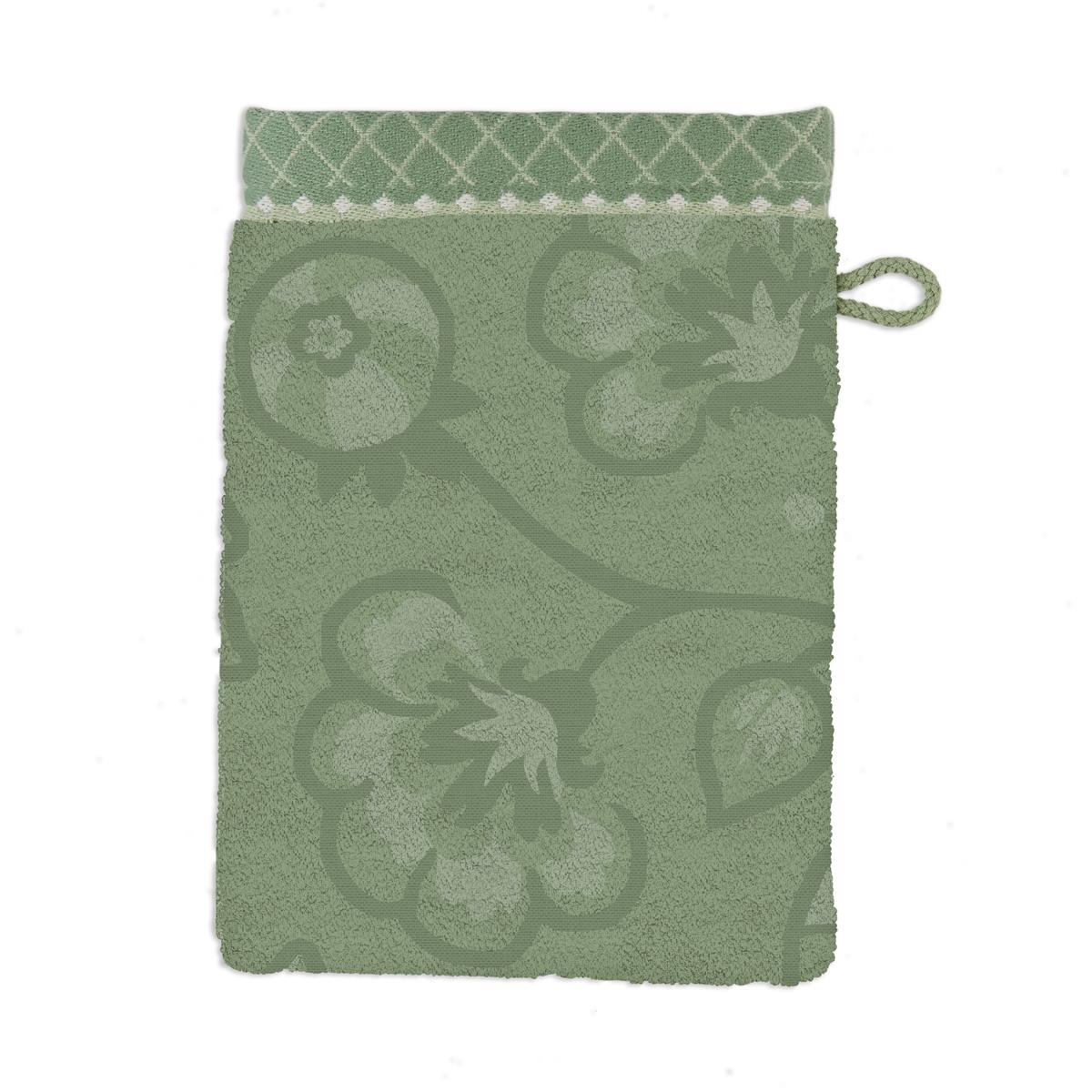 Pip Studio Jasmin Jacquard Badtextilien - Grün