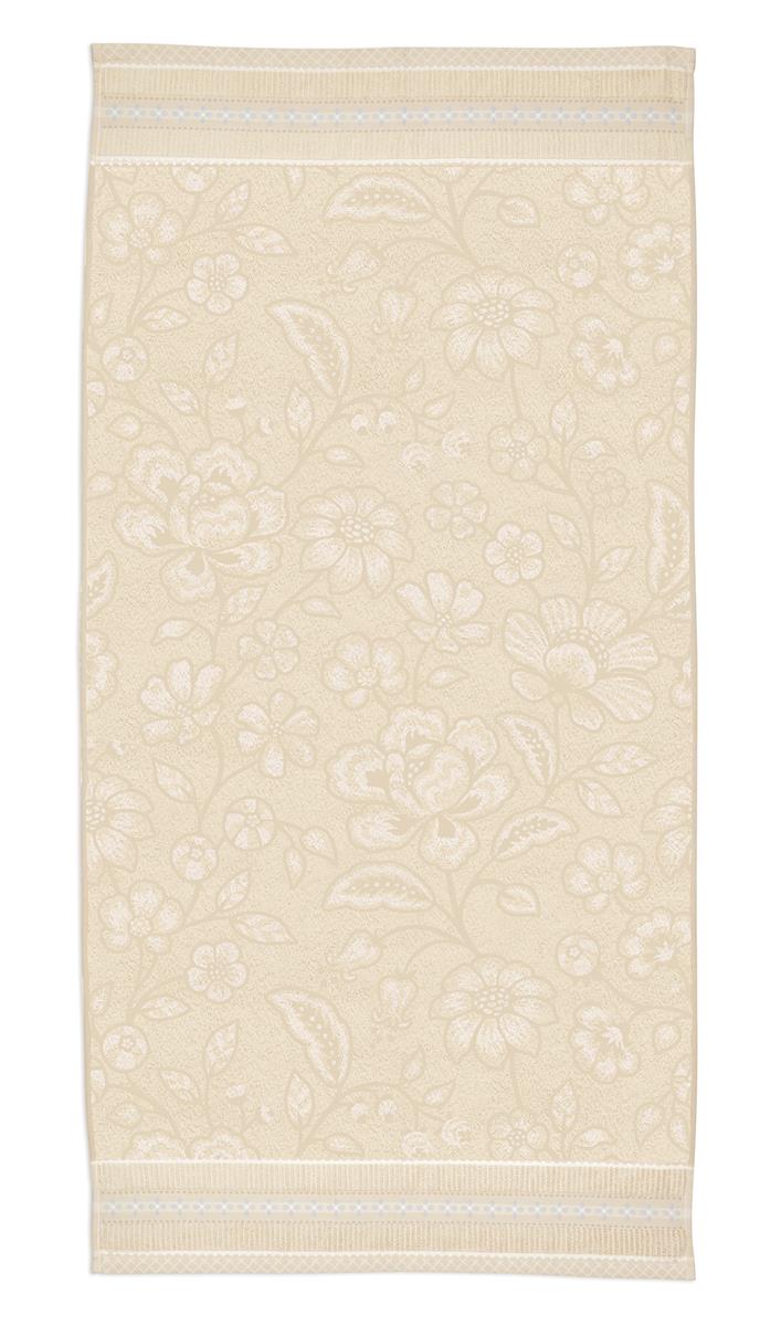 Pip Studio Jasmin Jacquard Badtextilien - Sand