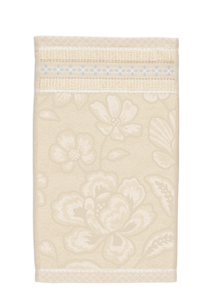 Pip Studio Jasmin Jacquard Badtextilien - Sand