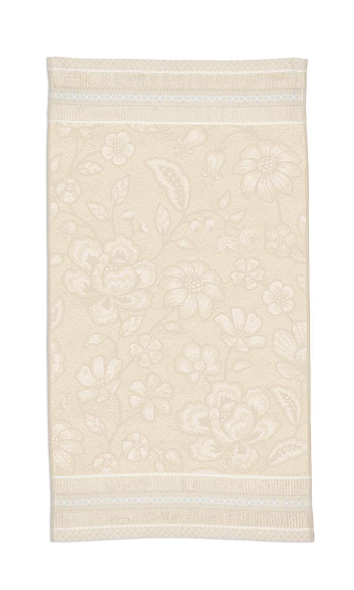 Pip Studio Jasmin Jacquard Badtextilien - Sand