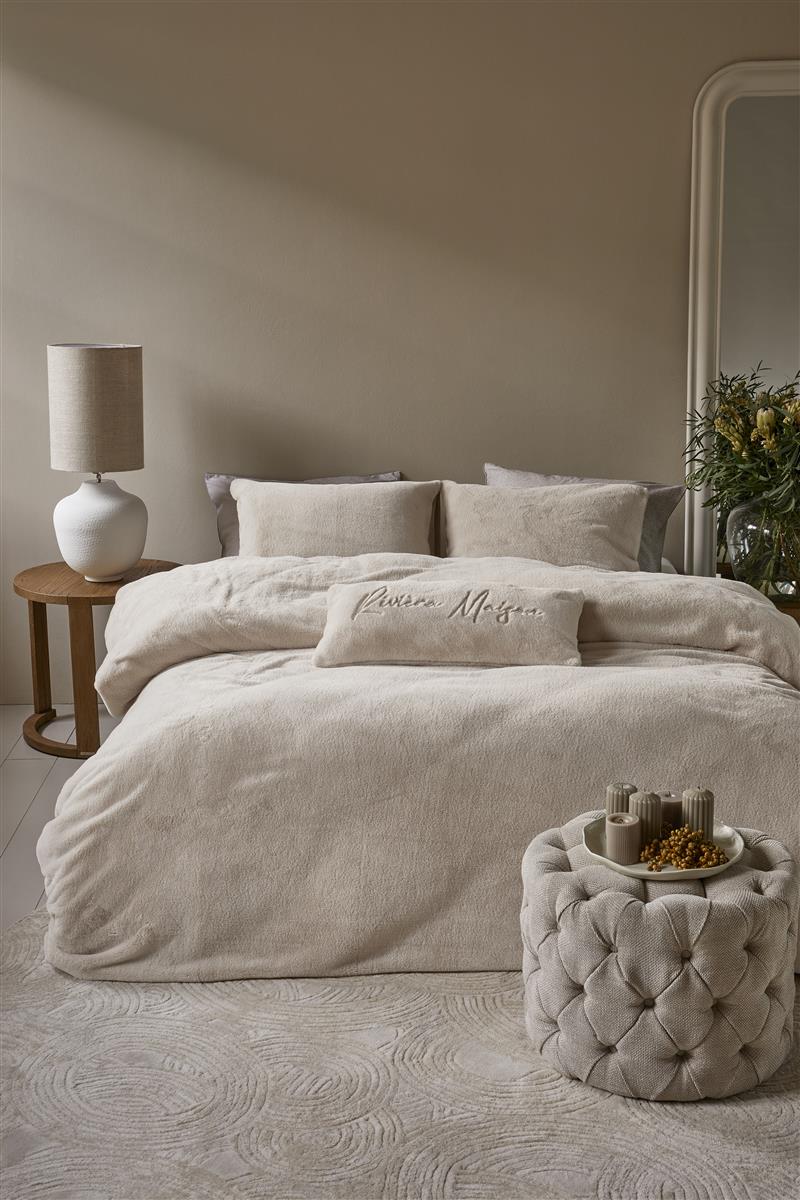 Riviera Maison Tendre Bettwäsche - Sand