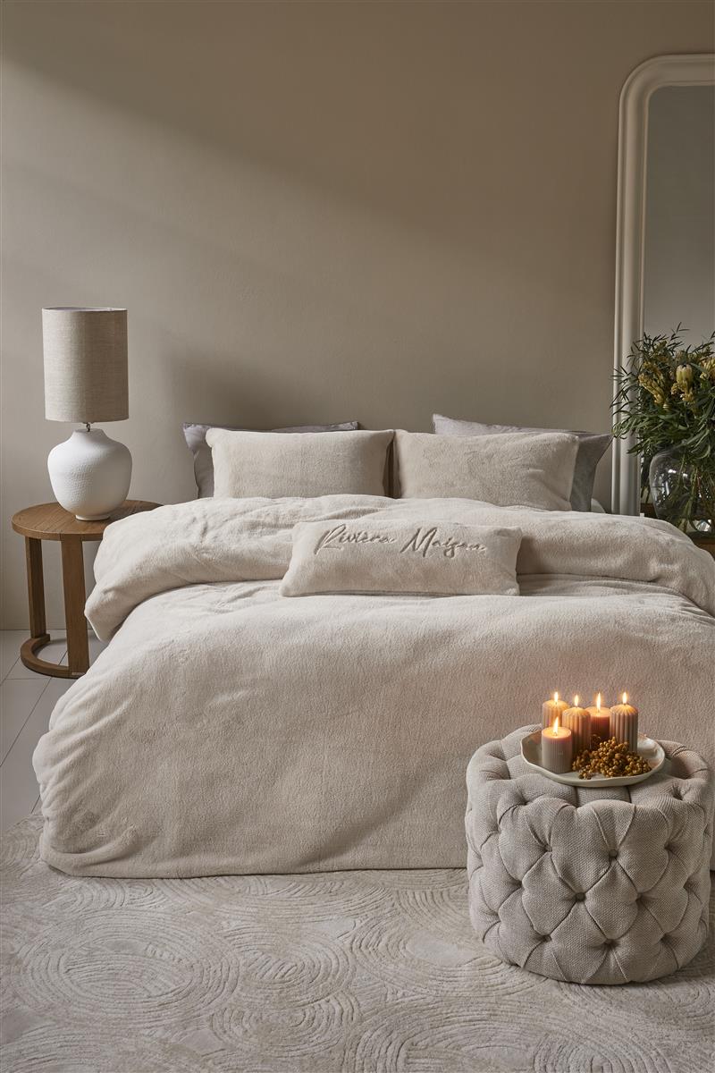 Riviera Maison Tendre Bettwäsche - Sand