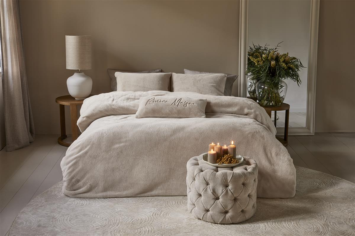 Riviera Maison Tendre Bettwäsche - Sand