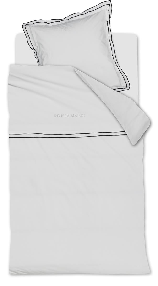 Riviera Maison Salute Bettwäsche - Weiß