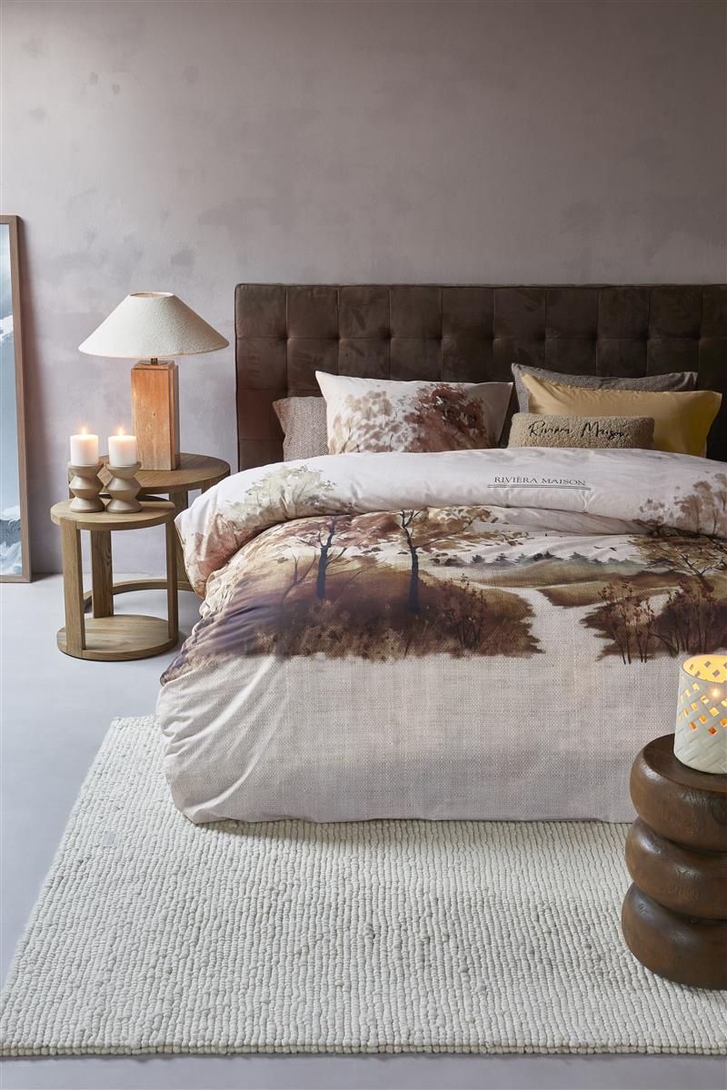 Riviera Maison Aurelia Bettwäsche - Braun