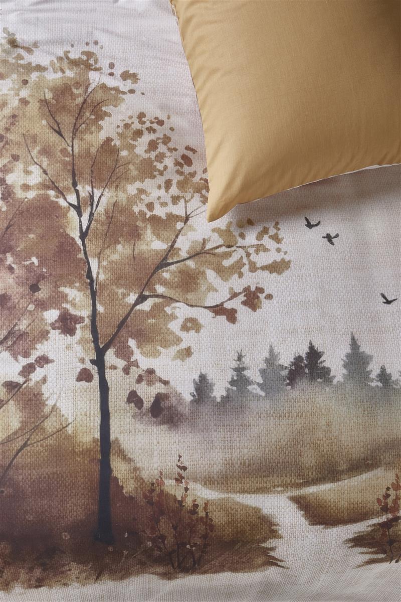 Riviera Maison Aurelia Bettwäsche - Braun