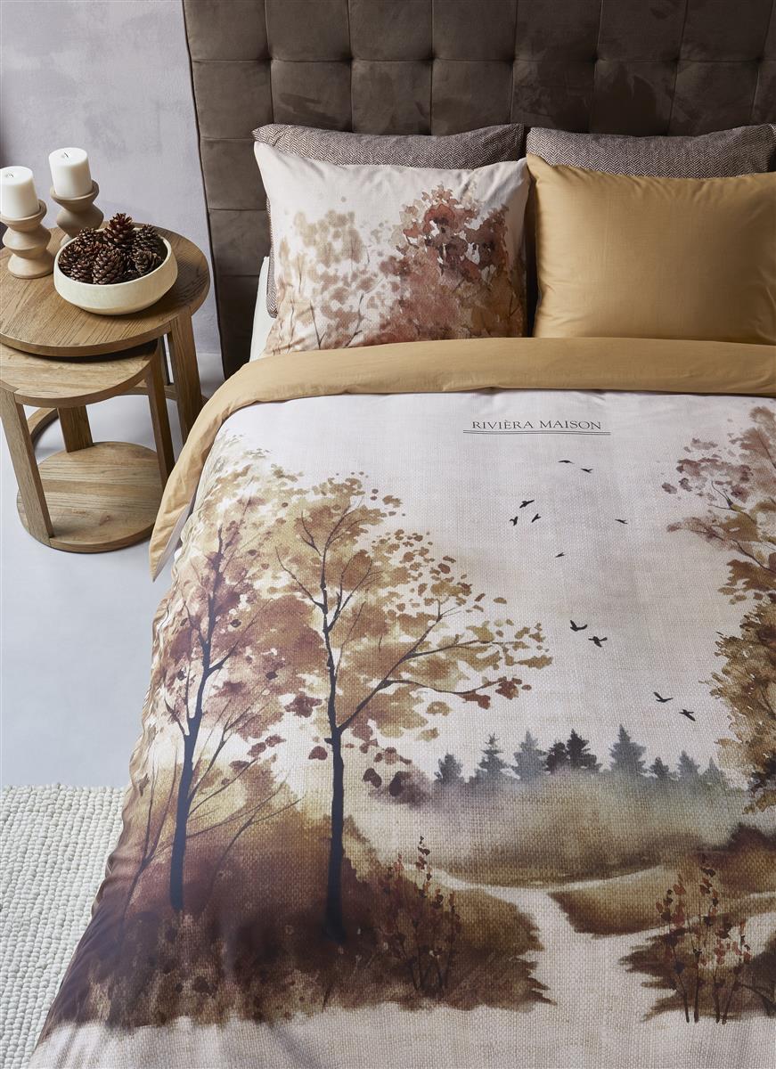 Riviera Maison Aurelia Bettwäsche - Braun