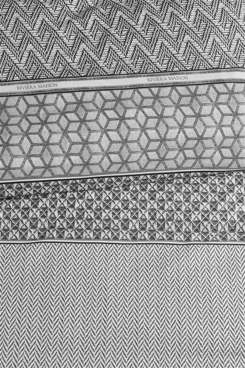 Riviera Maison Marley bathroom textiles - Grey