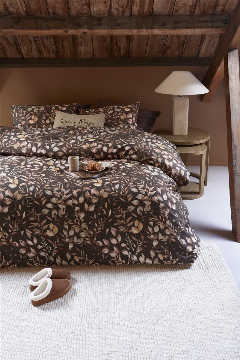 Riviera Maison Faded Fall Bettwäsche - Braun