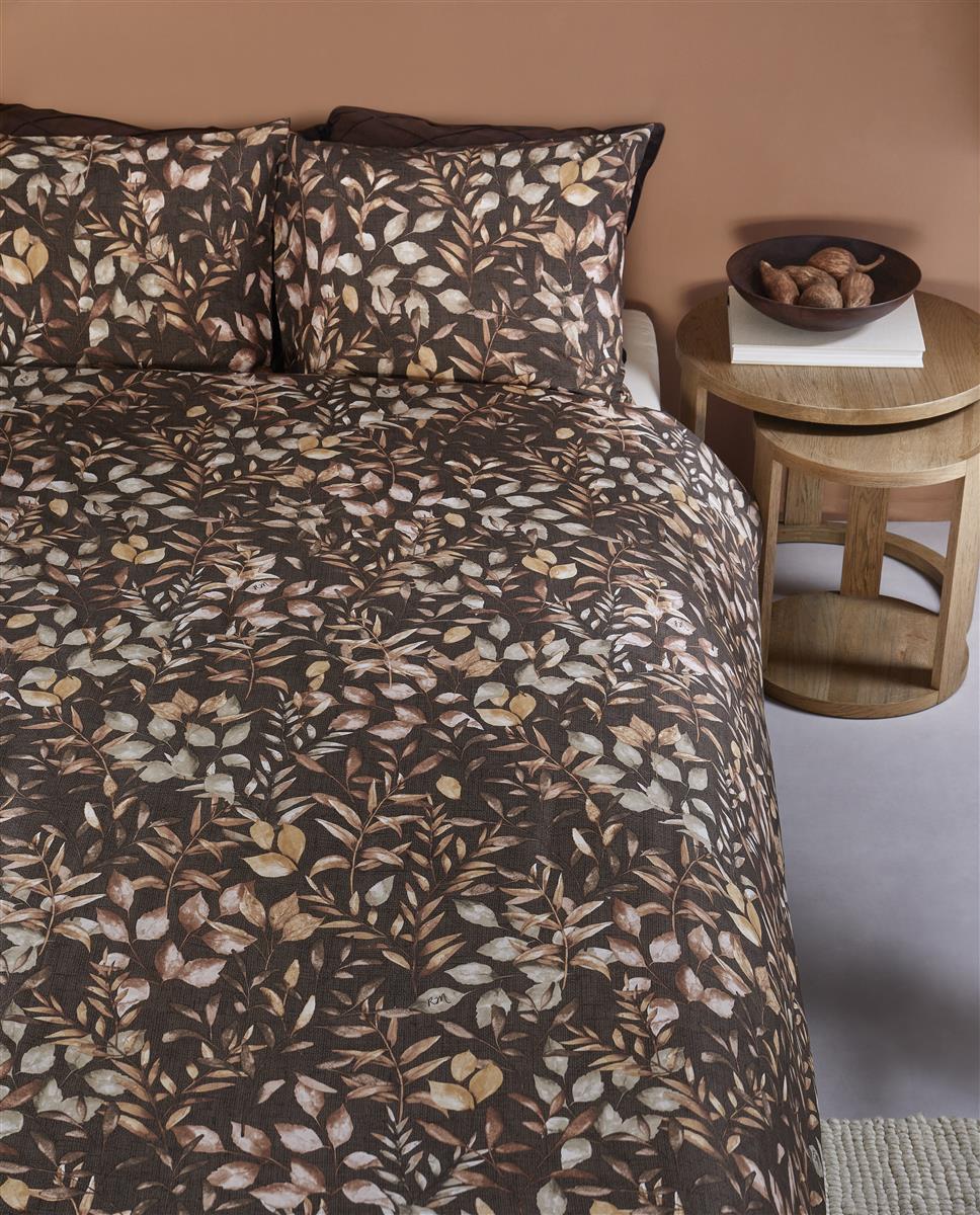 Riviera Maison Faded Fall Bettwäsche - Braun
