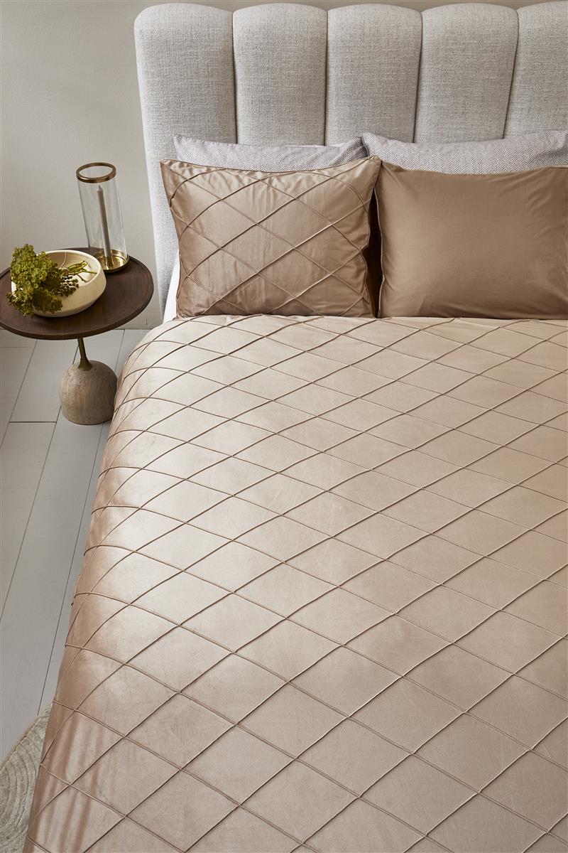 Riviera Maison Diamond Bettwäsche - Sand