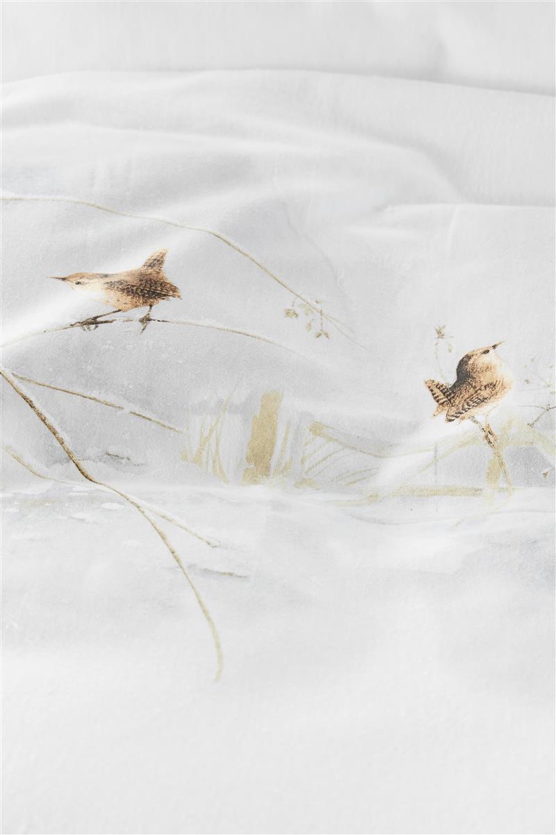 Marjolein Bastin King Winter Bettwäsche - Natur