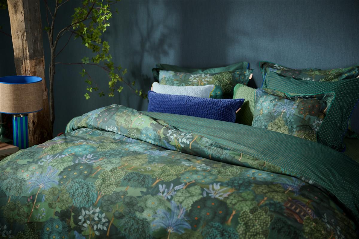 Pip Studio Jardin de Noche Bettwäsche - Dunkelblau
