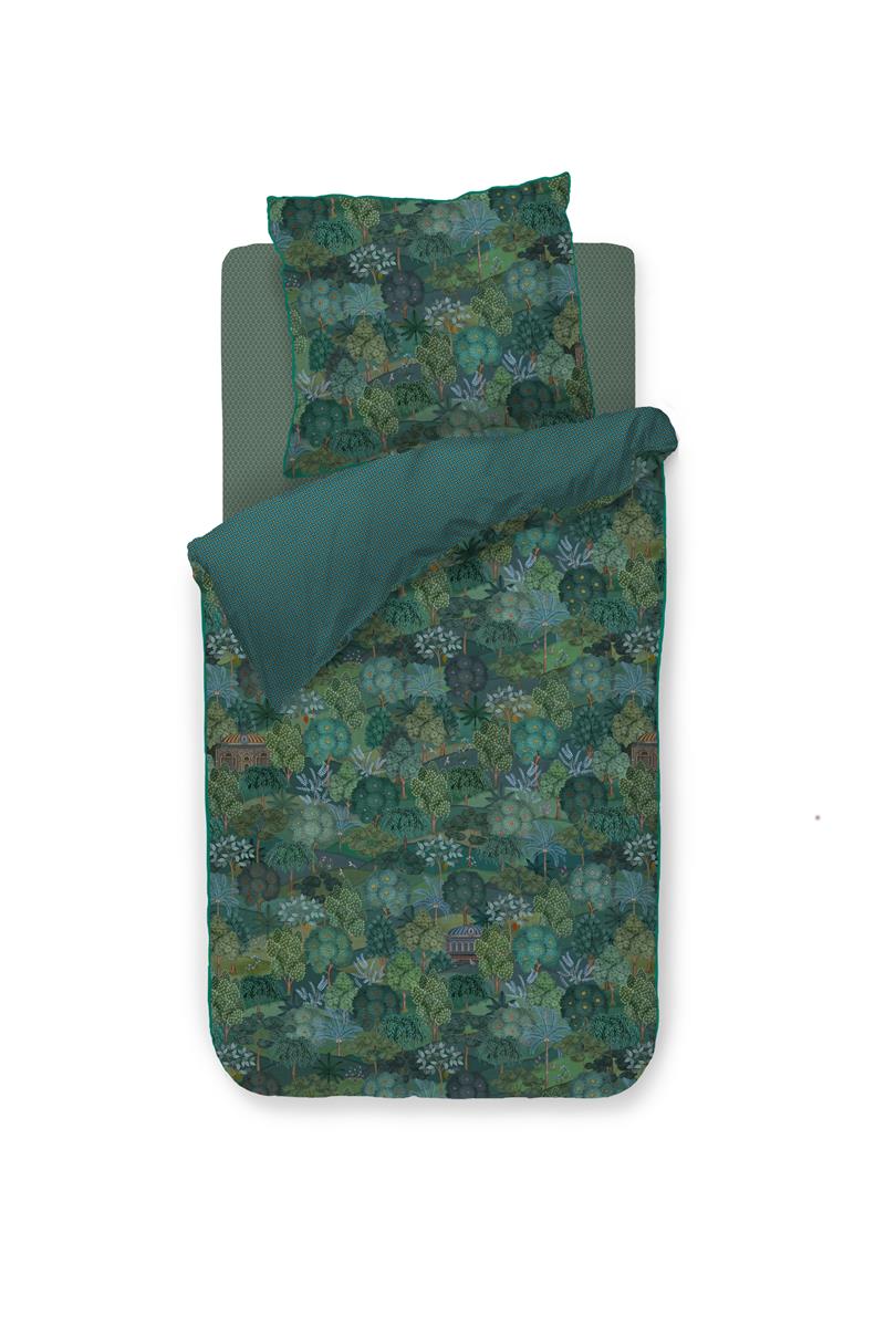 Pip Studio Jardin de Noche Bettwäsche - Dunkelblau