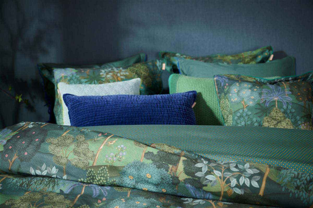 Pip Studio Jardin de Noche Bettwäsche - Dunkelblau