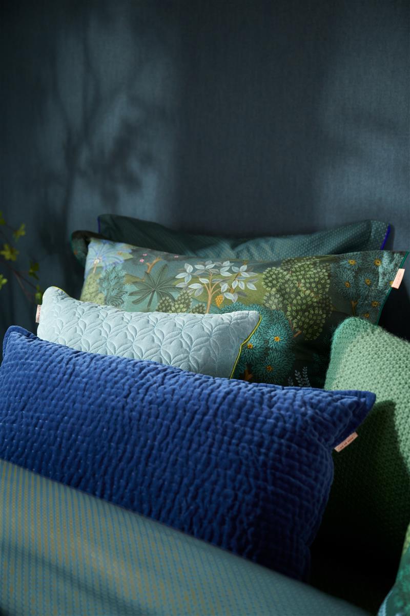 Pip Studio Jardin de Noche Bettwäsche - Dunkelblau
