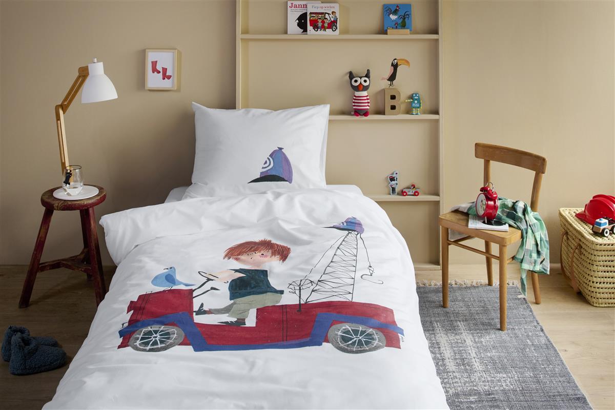 Beddinghouse x Fiep Amsterdam Rondjes Rijden Bettwäsche - Multi