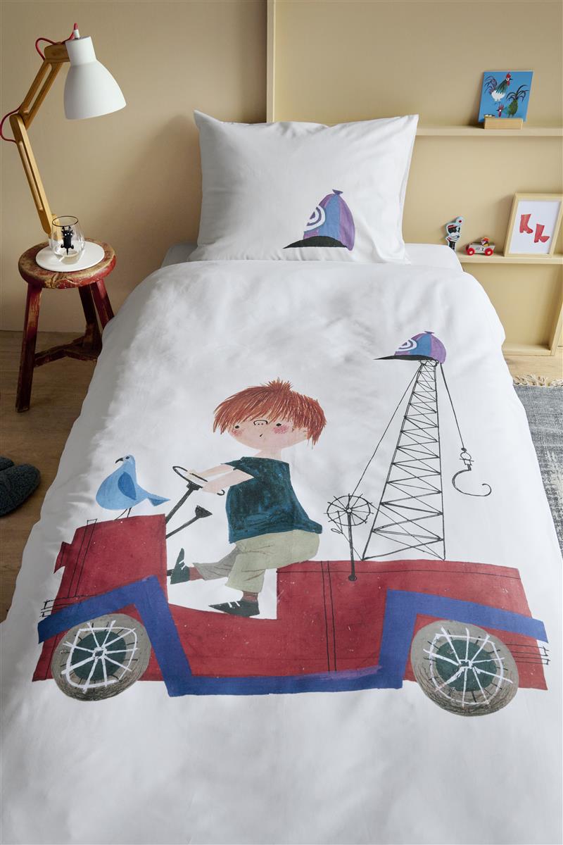 Beddinghouse x Fiep Amsterdam Rondjes Rijden Bettwäsche - Multi