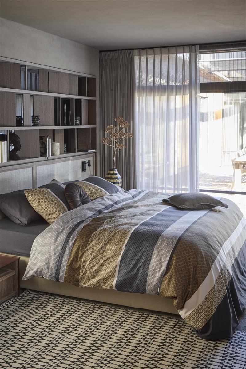 Beddinghouse Marli bed linen - grey