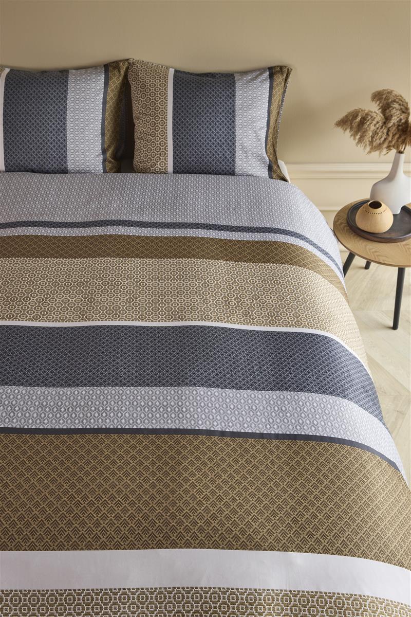 Beddinghouse Marli bed linen - grey