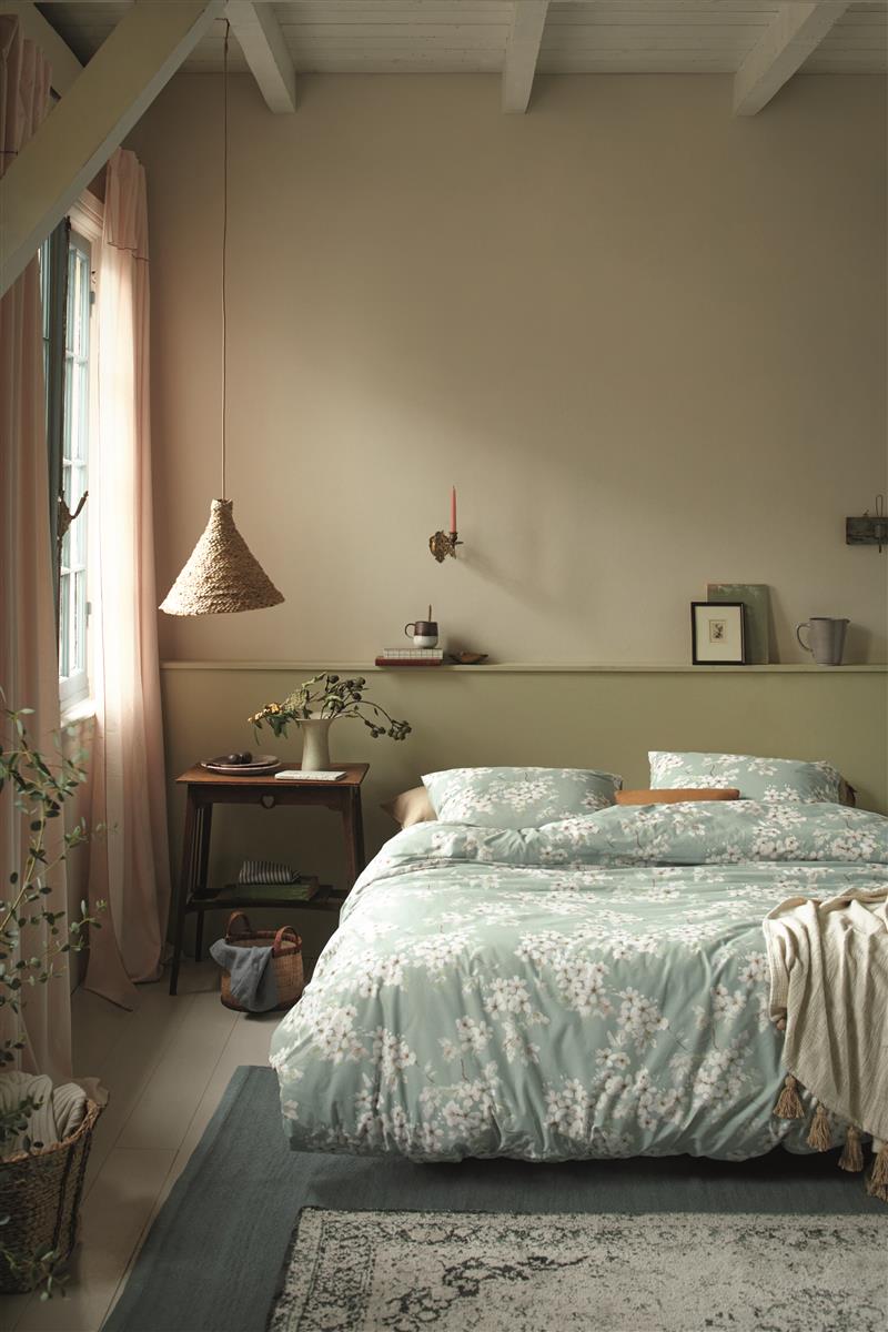 Beddinghouse Blooming Flowers bed linen - teal