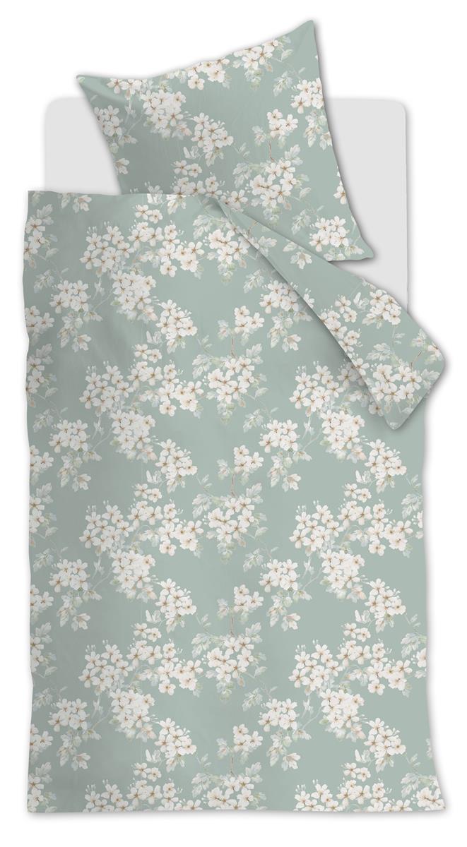 Beddinghouse Blooming Flowers bed linen - teal
