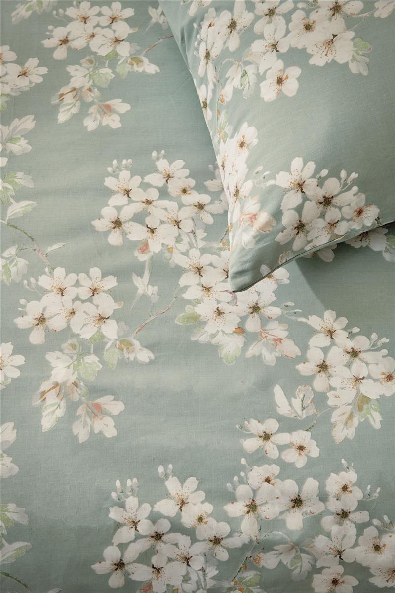 Beddinghouse Blooming Flowers bed linen - teal