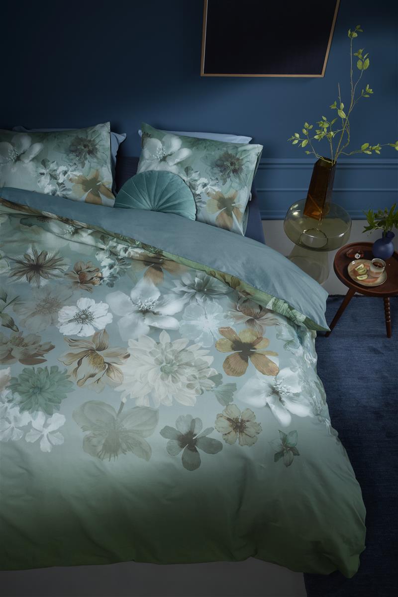 Beddinghouse Lou bed linen - teal