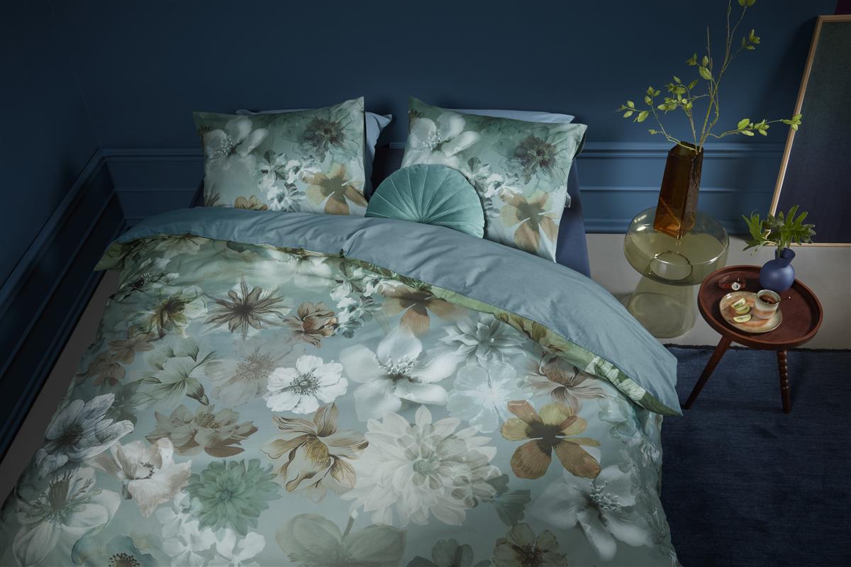 Beddinghouse Lou bed linen - teal