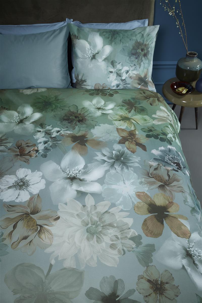 Beddinghouse Lou bed linen - teal