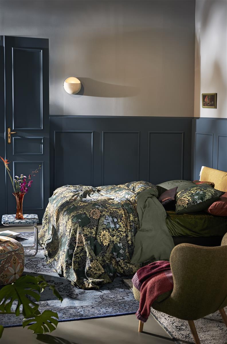 At Home by BeddingHouse Eclectic Bettwäsche - Blaugrün