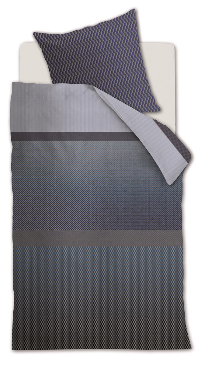 Kardol Sashiko Bettwäsche - Blaugrau
