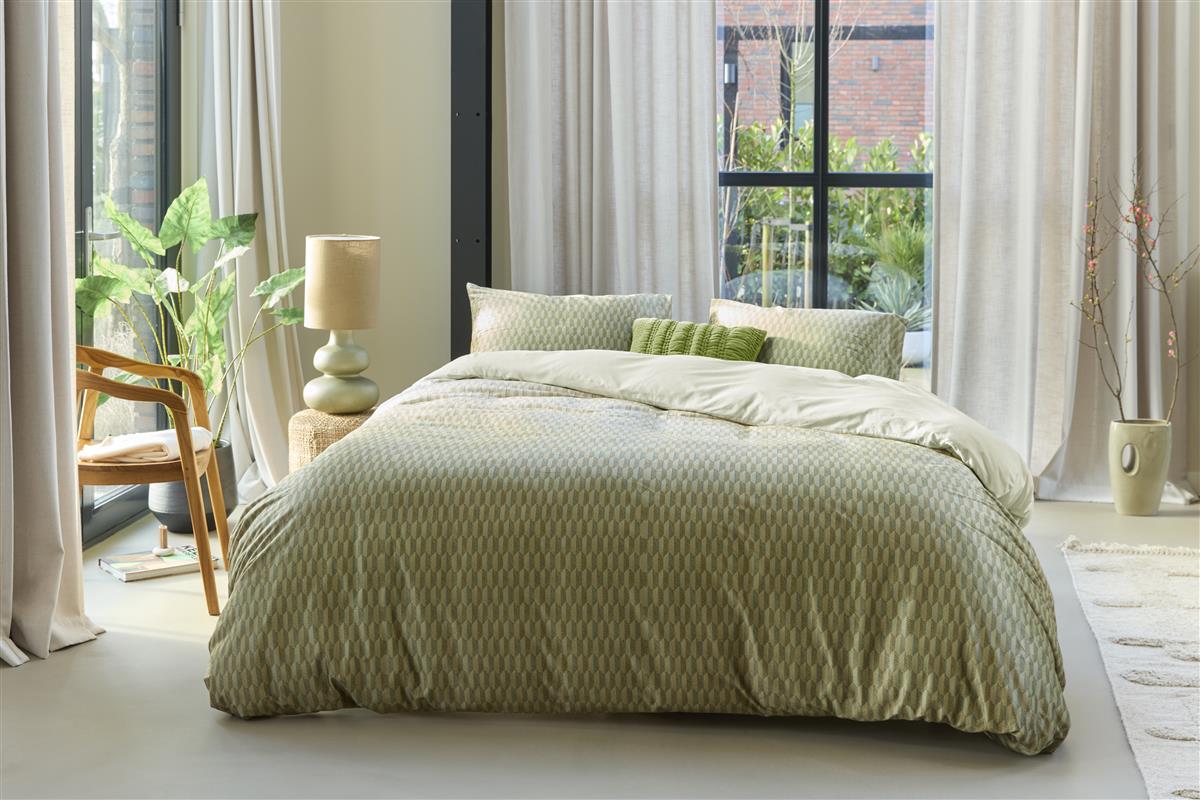 Beddinghouse Nora Bettwäsche - Grün