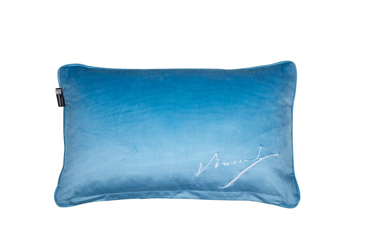Beddinghouse x Van Gogh Museum Paon de Bonne Nuit Zierkissen - Blau