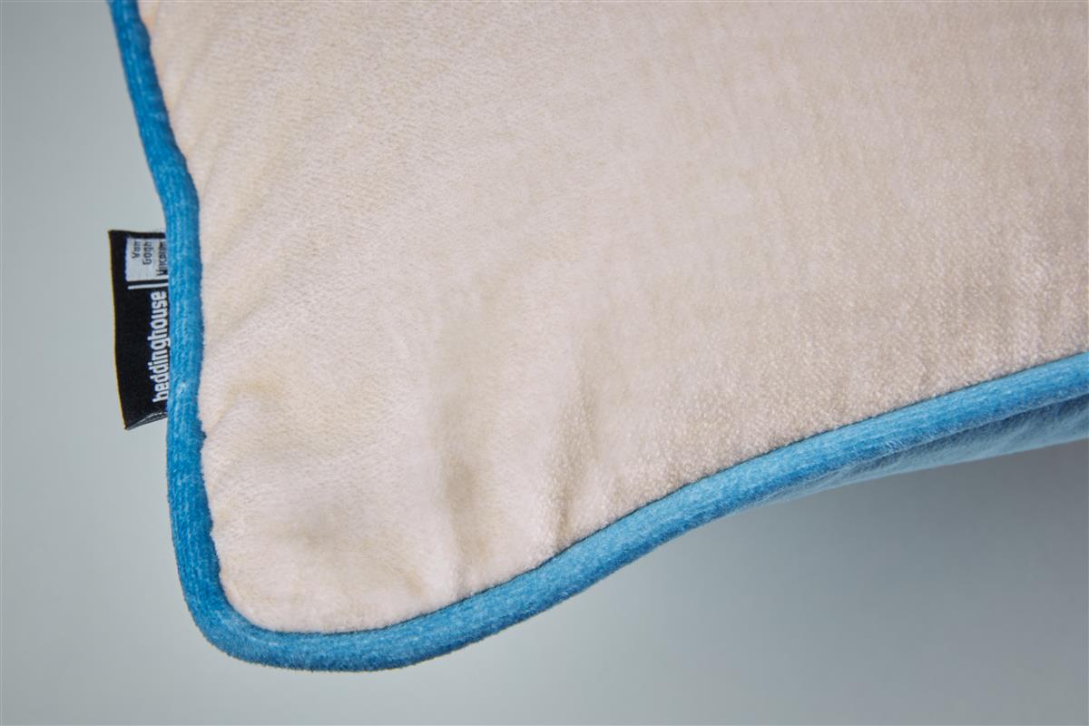 Beddinghouse x Van Gogh Museum Paon de Bonne Nuit Zierkissen - Blau