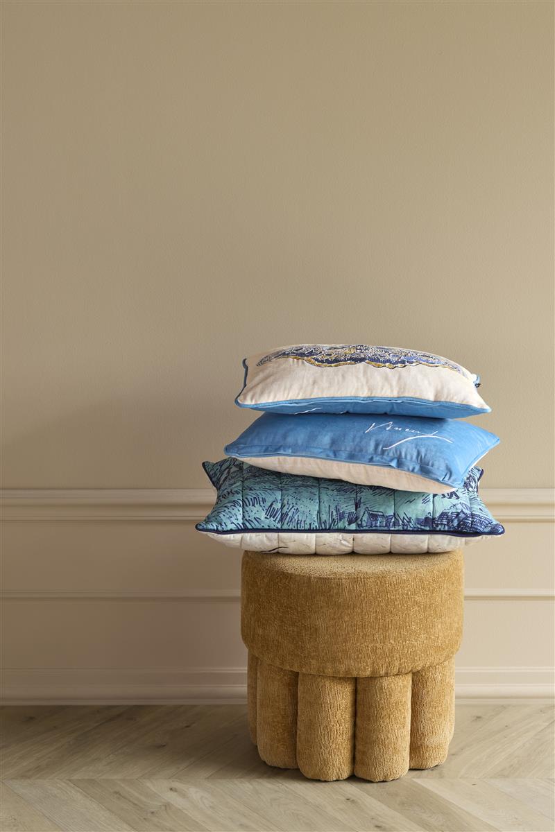 Beddinghouse x Van Gogh Museum Champ de Ble Zierkissen - Blau