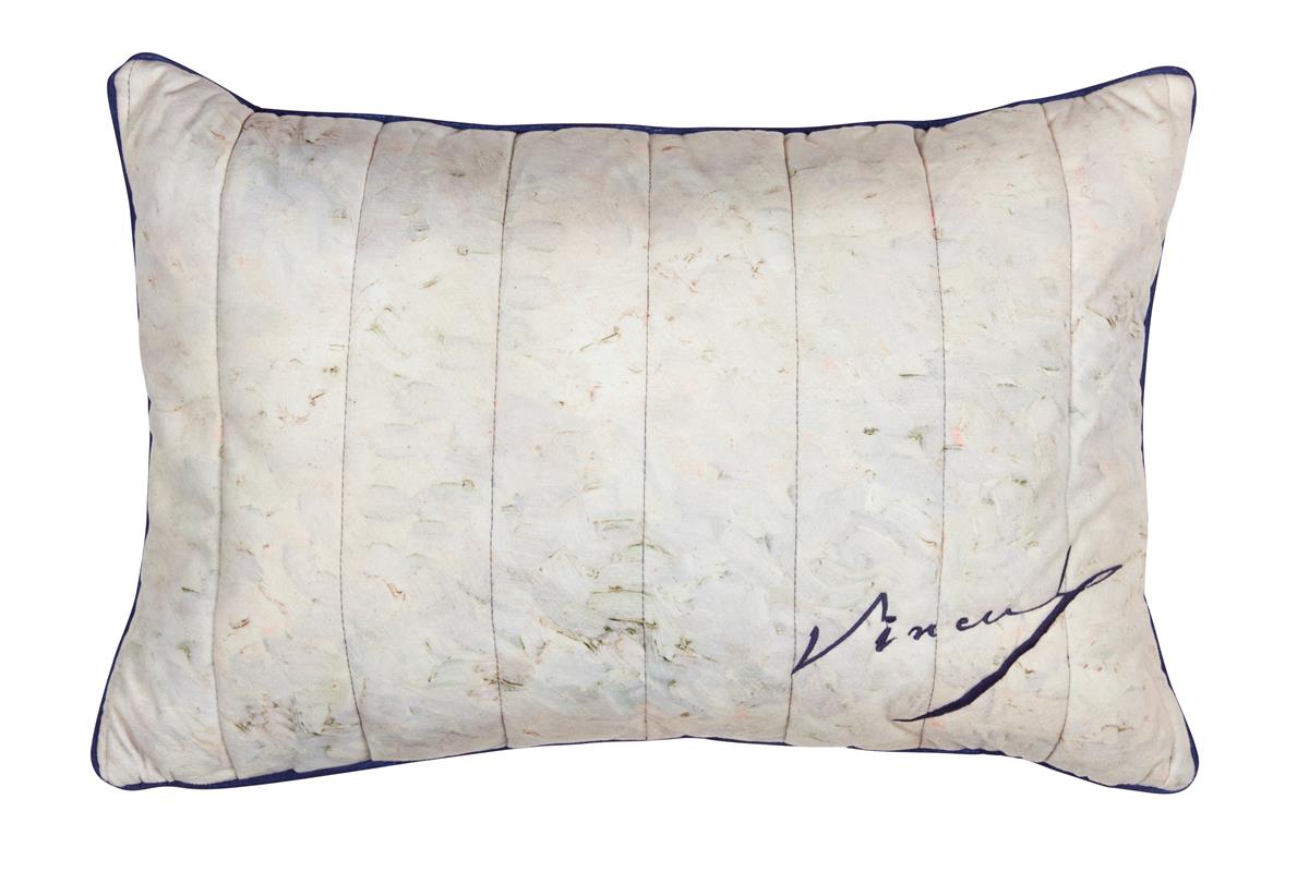 Beddinghouse x Van Gogh Museum Champ de Ble Zierkissen - Blau