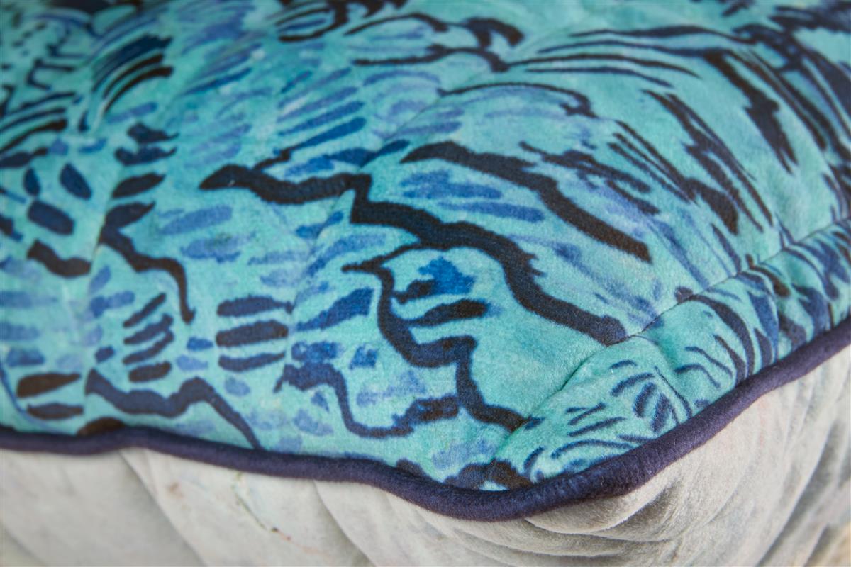 Beddinghouse x Van Gogh Museum Champ de Ble Zierkissen - Blau