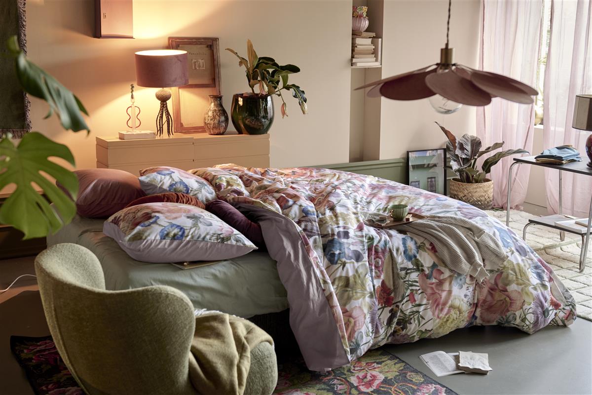 At Home by BeddingHouse Stylised Bettwäsche - Pastell