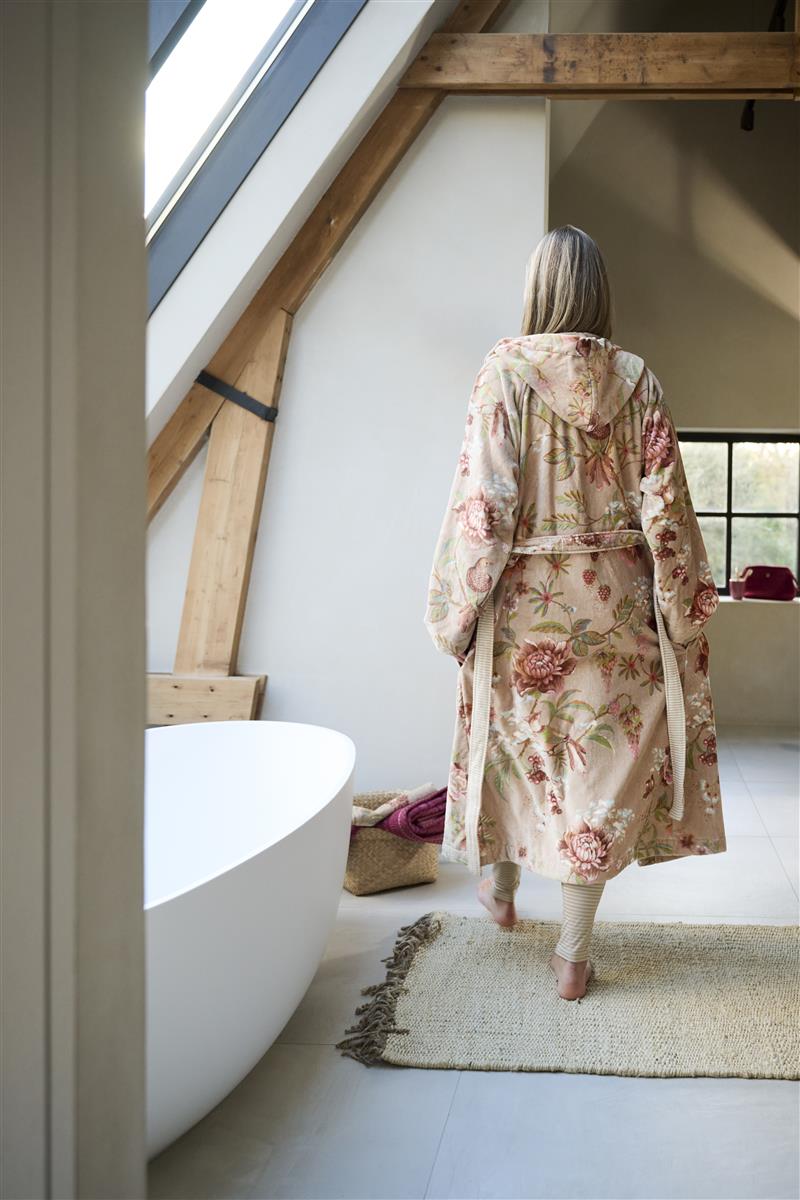 Pip Studio Secret Garden Bathrobe - Khaki
