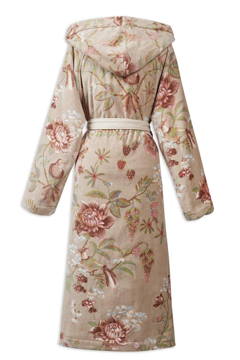 Pip Studio Secret Garden Bademantel - Khaki