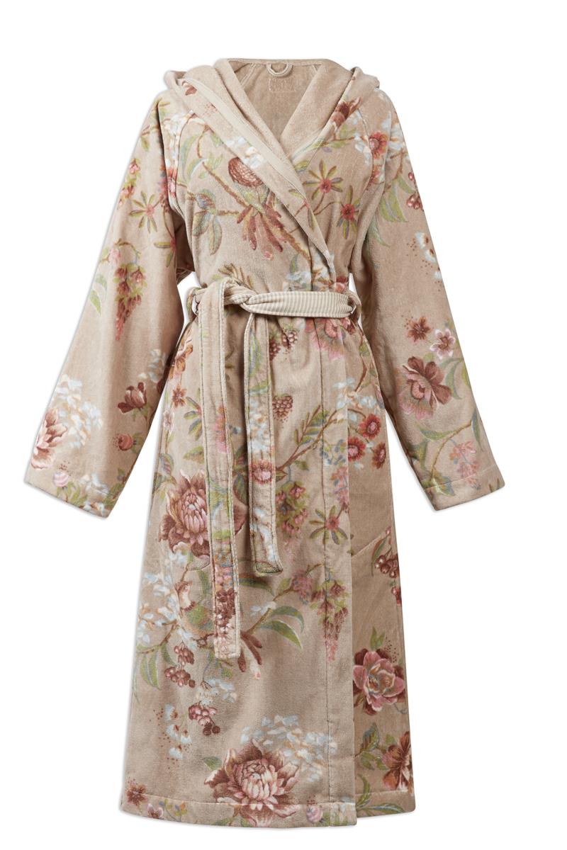 Pip Studio Secret Garden Bademantel - Khaki