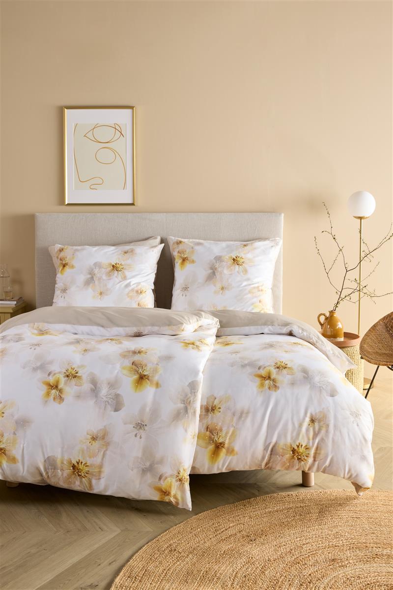 Beddinghouse Estelle Bed Linen - Gold